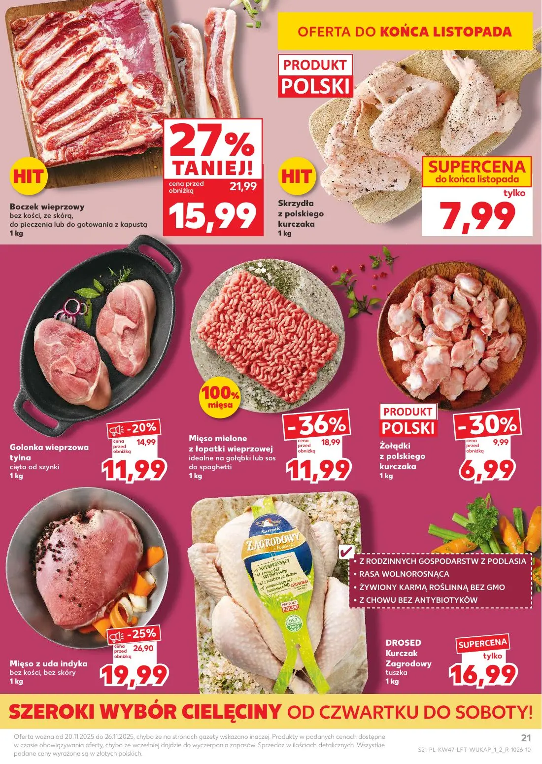 gazetka promocyjna Kaufland Hity cenowe - wersja 2 - Strona 21