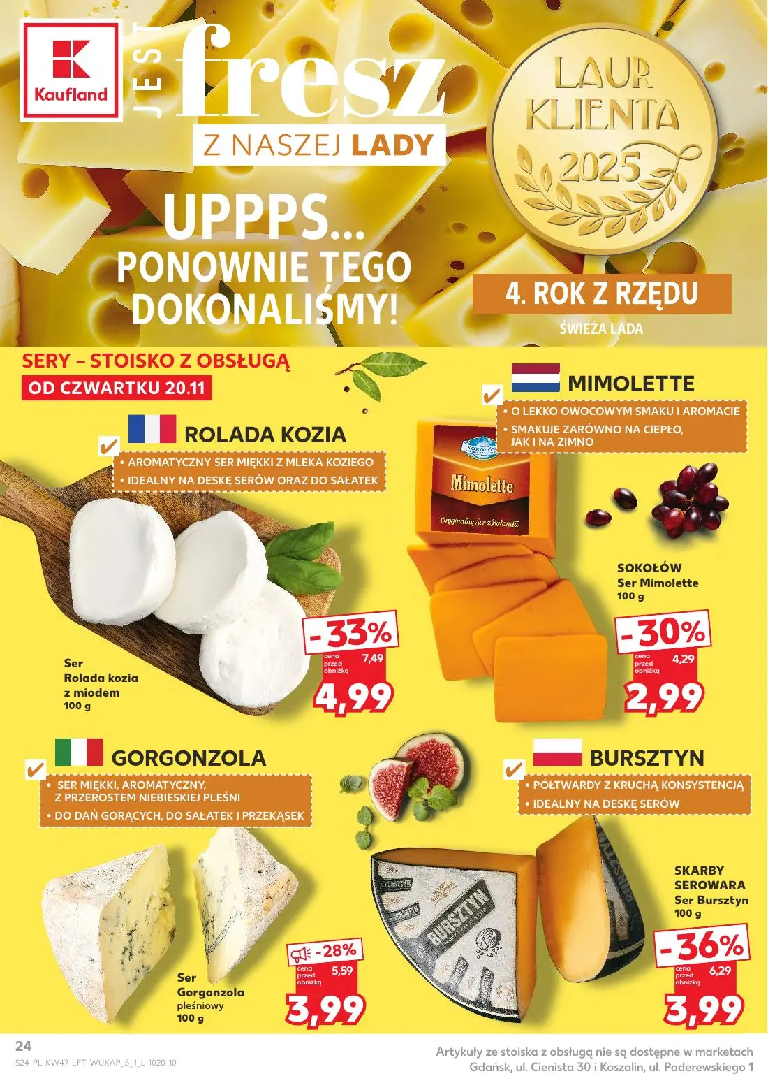 gazetka promocyjna Kaufland Hity cenowe - wersja 2 - Strona 24