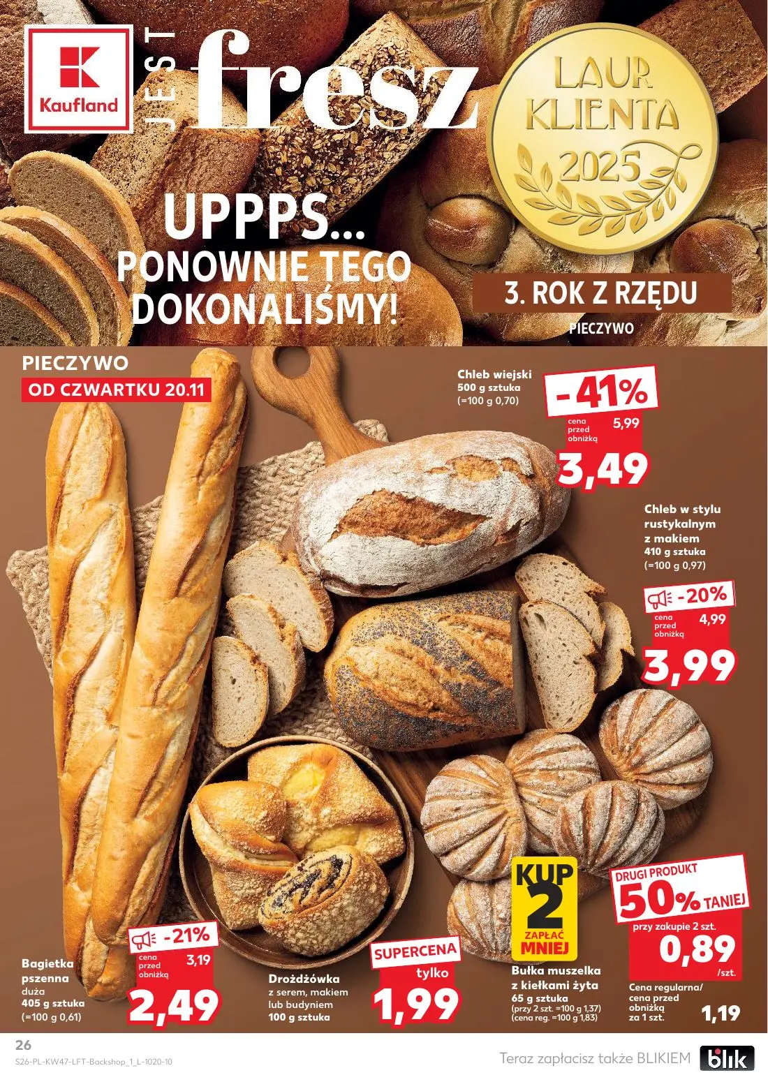 gazetka promocyjna Kaufland Hity cenowe - wersja 2 - Strona 26