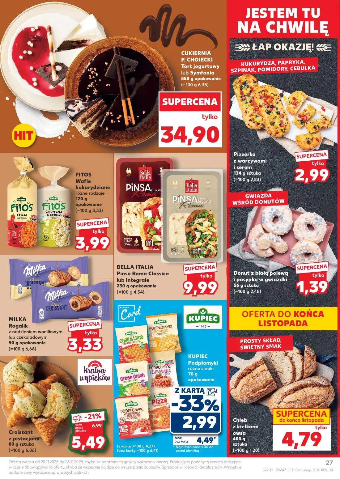 gazetka promocyjna Kaufland Hity cenowe - wersja 2 - Strona 27