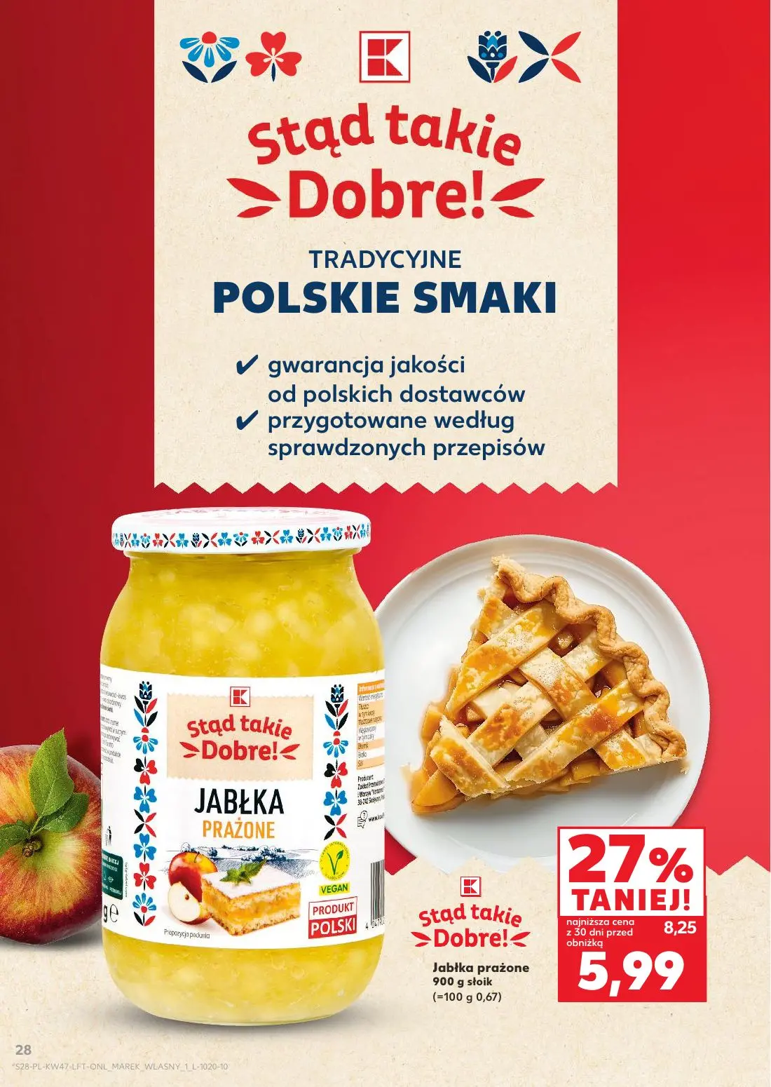 gazetka promocyjna Kaufland Hity cenowe - wersja 2 - Strona 28