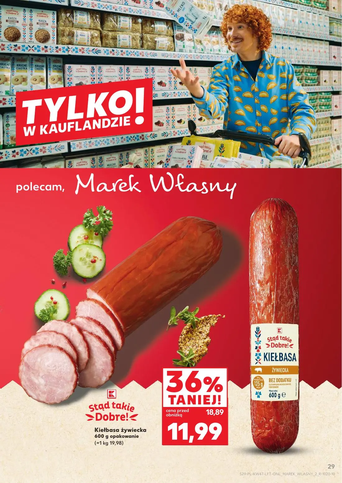 gazetka promocyjna Kaufland Hity cenowe - wersja 2 - Strona 29
