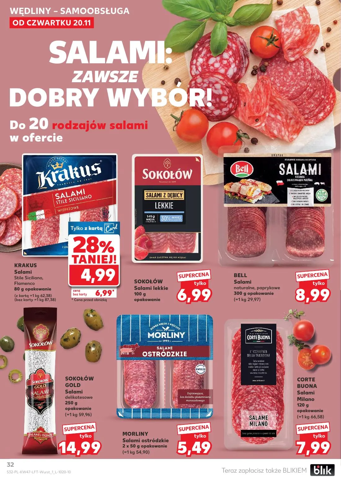 gazetka promocyjna Kaufland Hity cenowe - wersja 2 - Strona 32