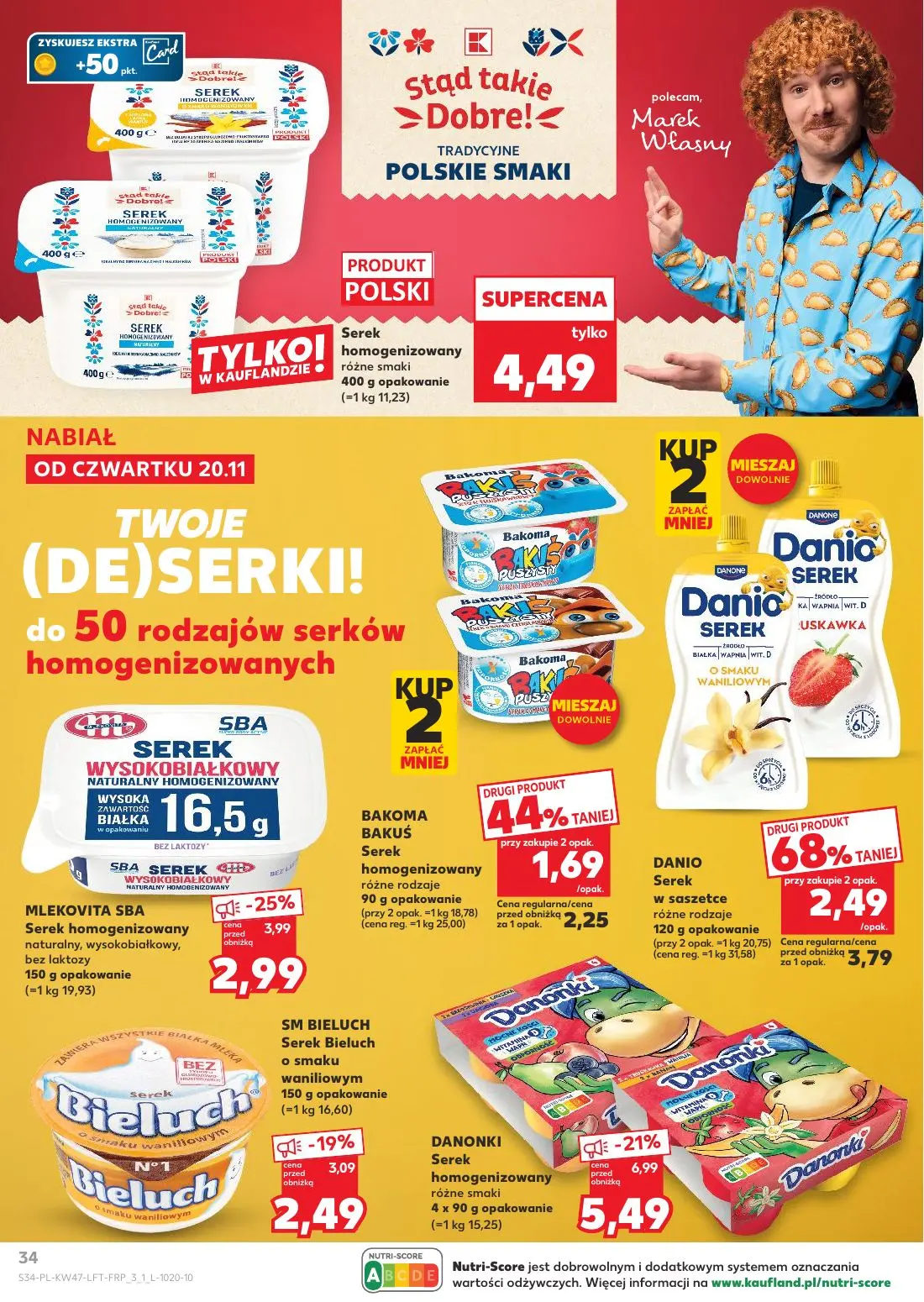 gazetka promocyjna Kaufland Hity cenowe - wersja 2 - Strona 34