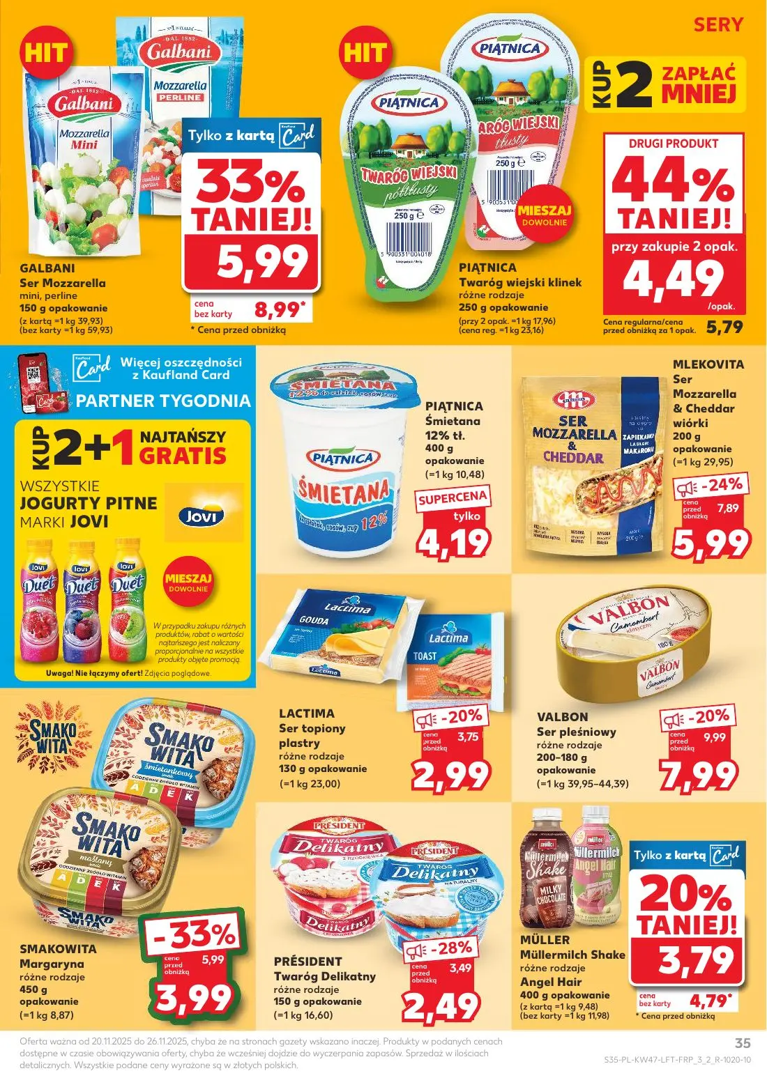 gazetka promocyjna Kaufland Hity cenowe - wersja 2 - Strona 35