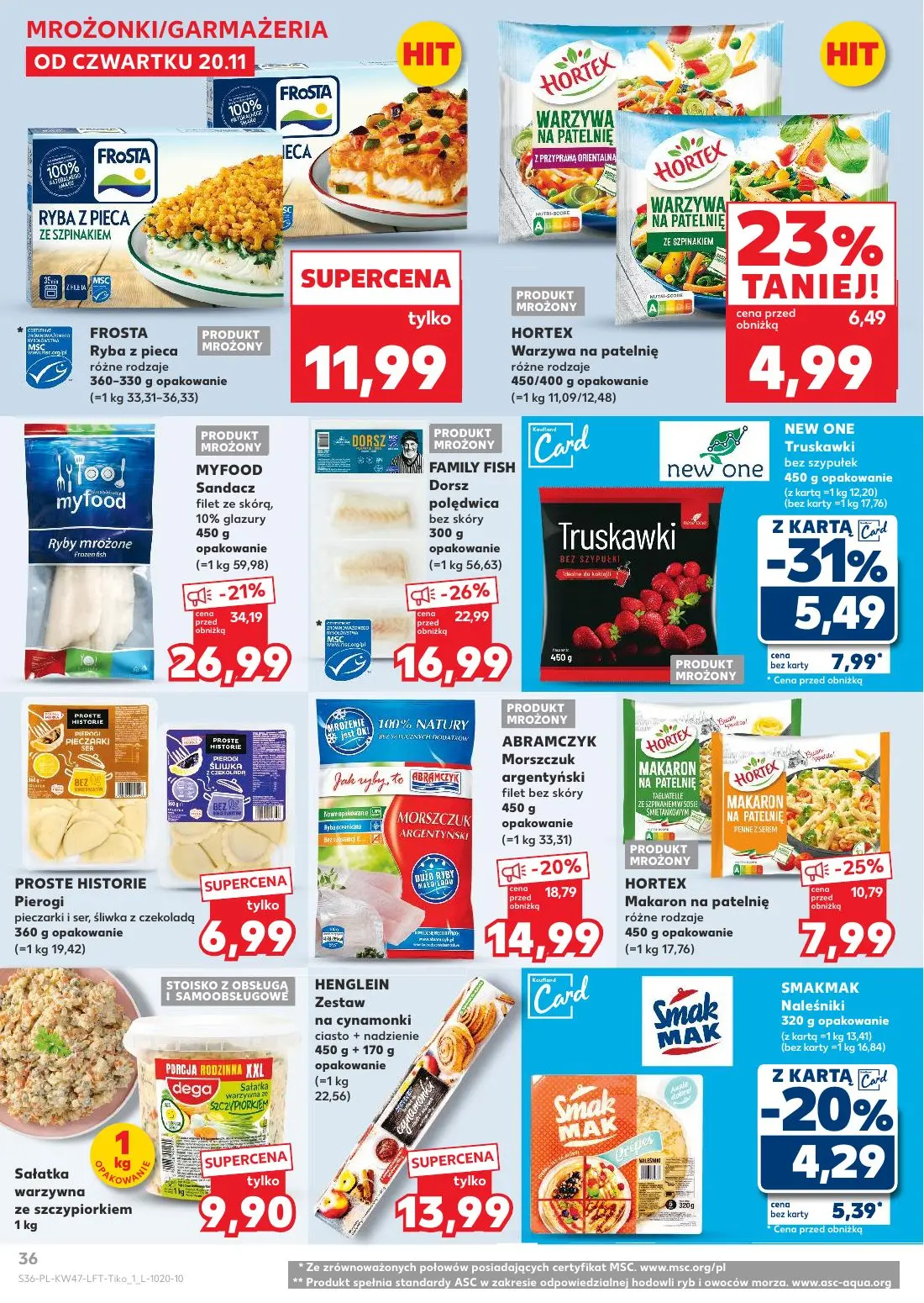 gazetka promocyjna Kaufland Hity cenowe - wersja 2 - Strona 36
