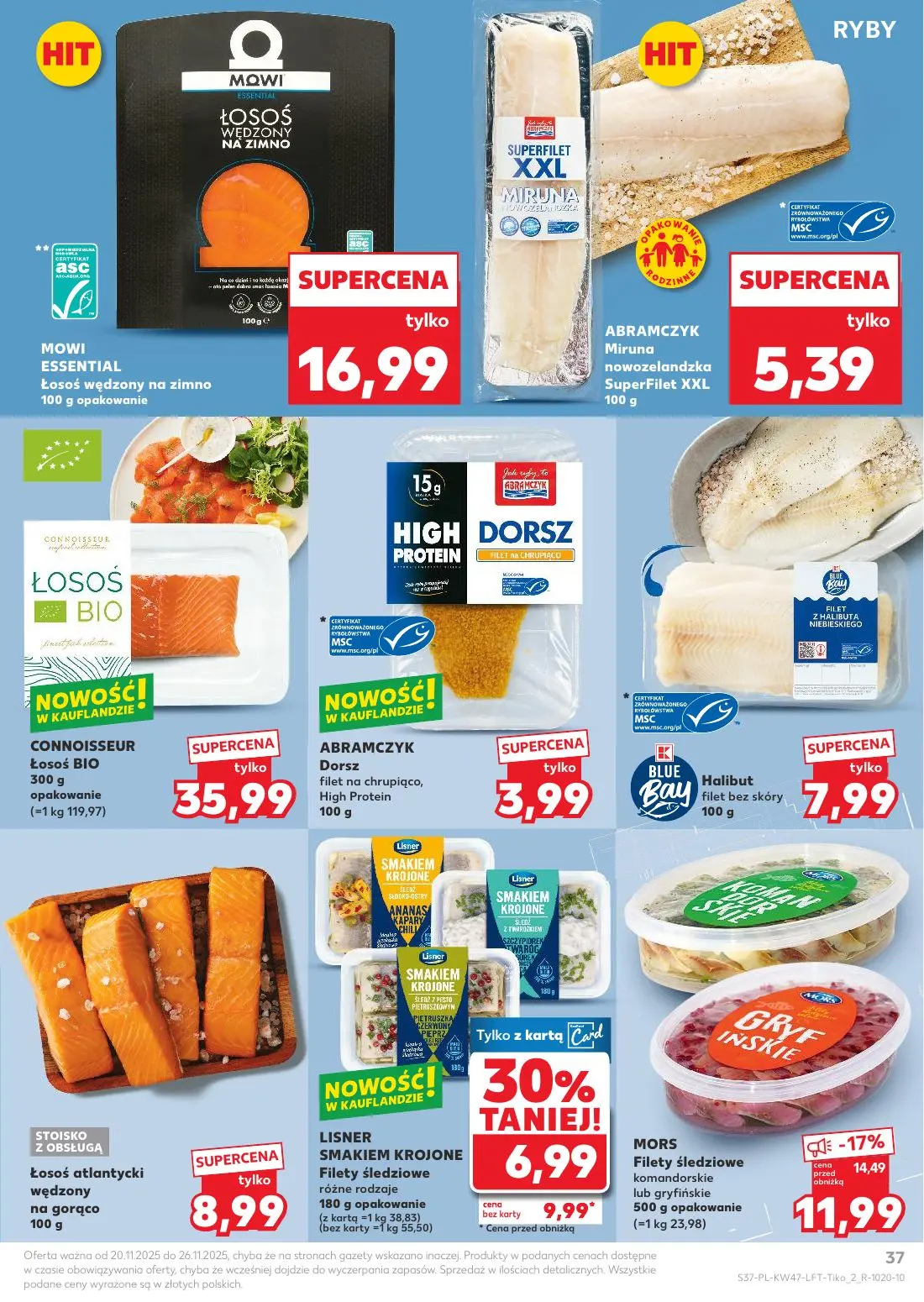 gazetka promocyjna Kaufland Hity cenowe - wersja 2 - Strona 37