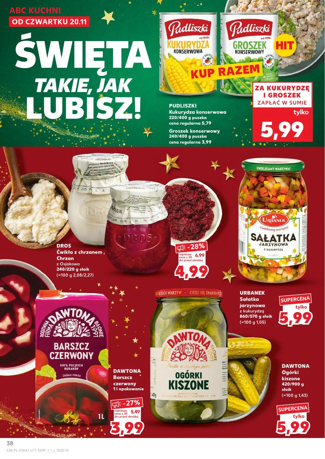 gazetka promocyjna Kaufland Hity cenowe - wersja 2 - Strona 38