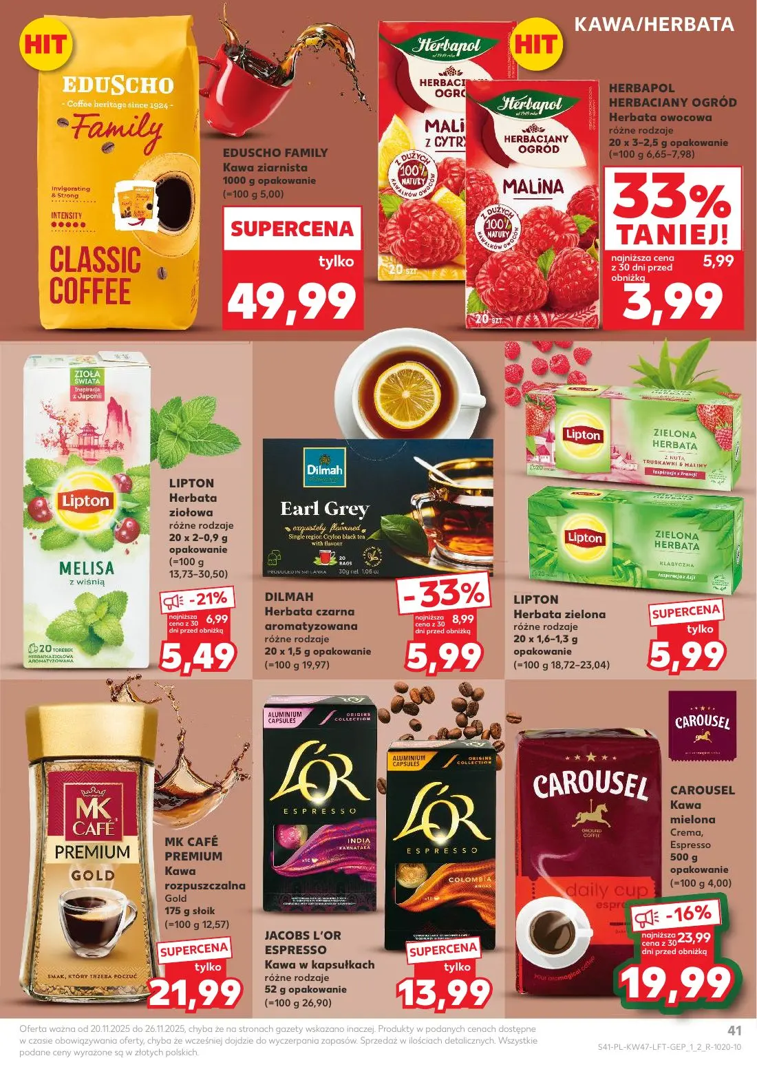gazetka promocyjna Kaufland Hity cenowe - wersja 2 - Strona 41