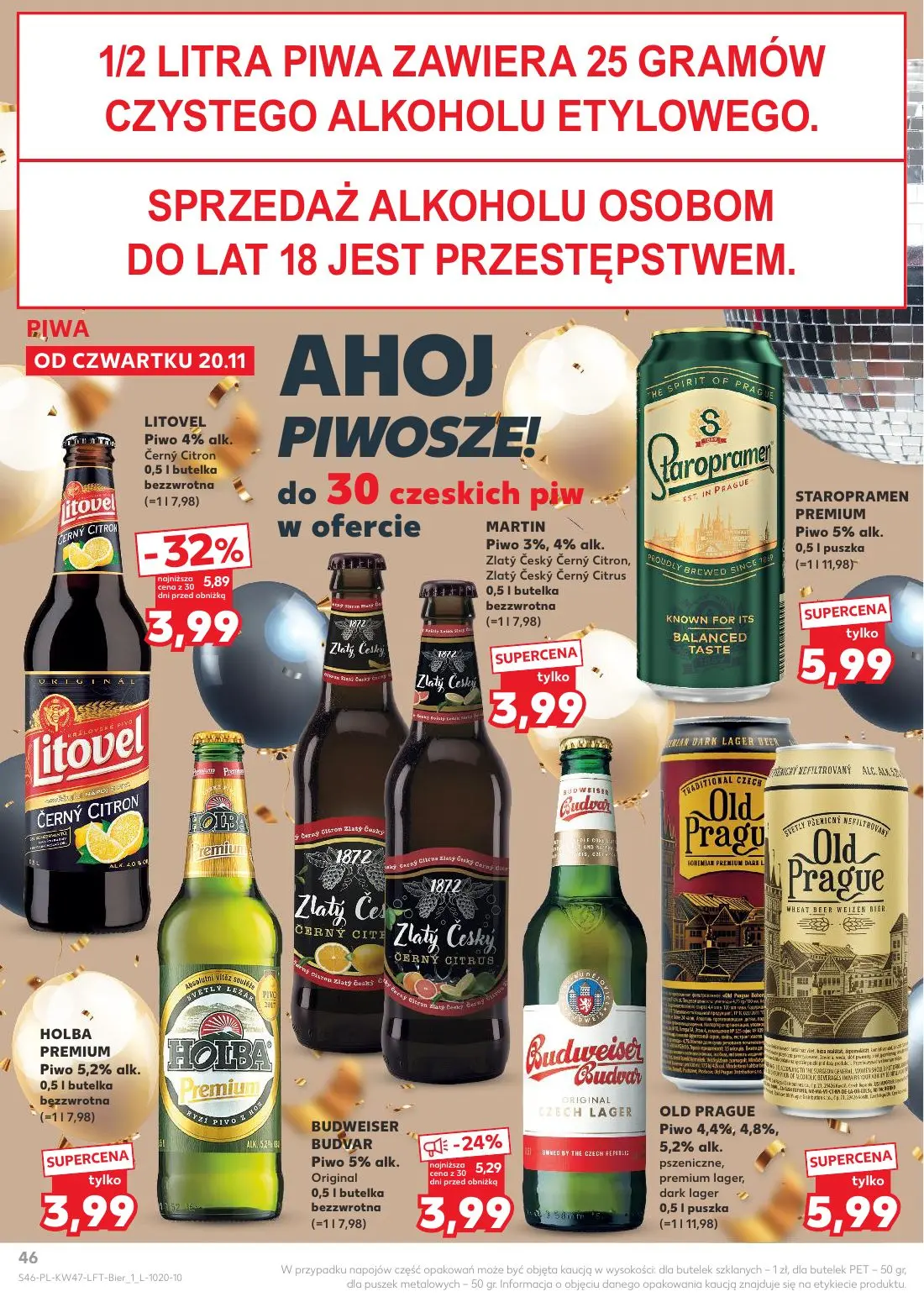 gazetka promocyjna Kaufland Hity cenowe - wersja 2 - Strona 46