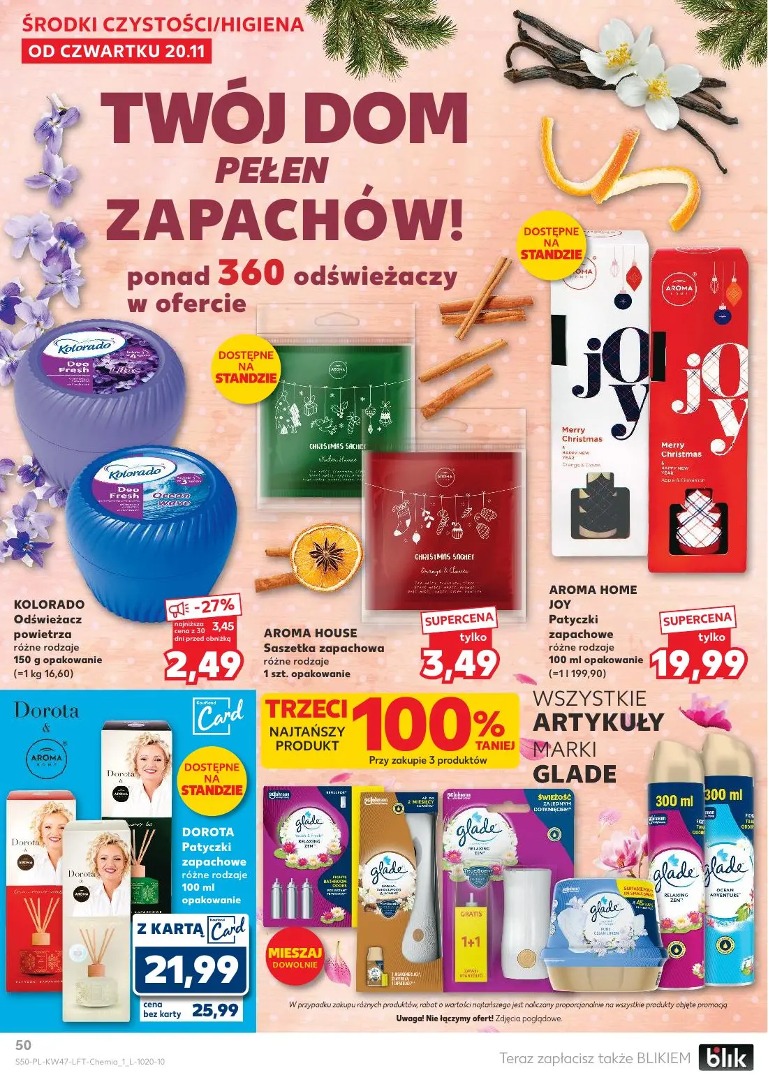 gazetka promocyjna Kaufland Hity cenowe - wersja 2 - Strona 50