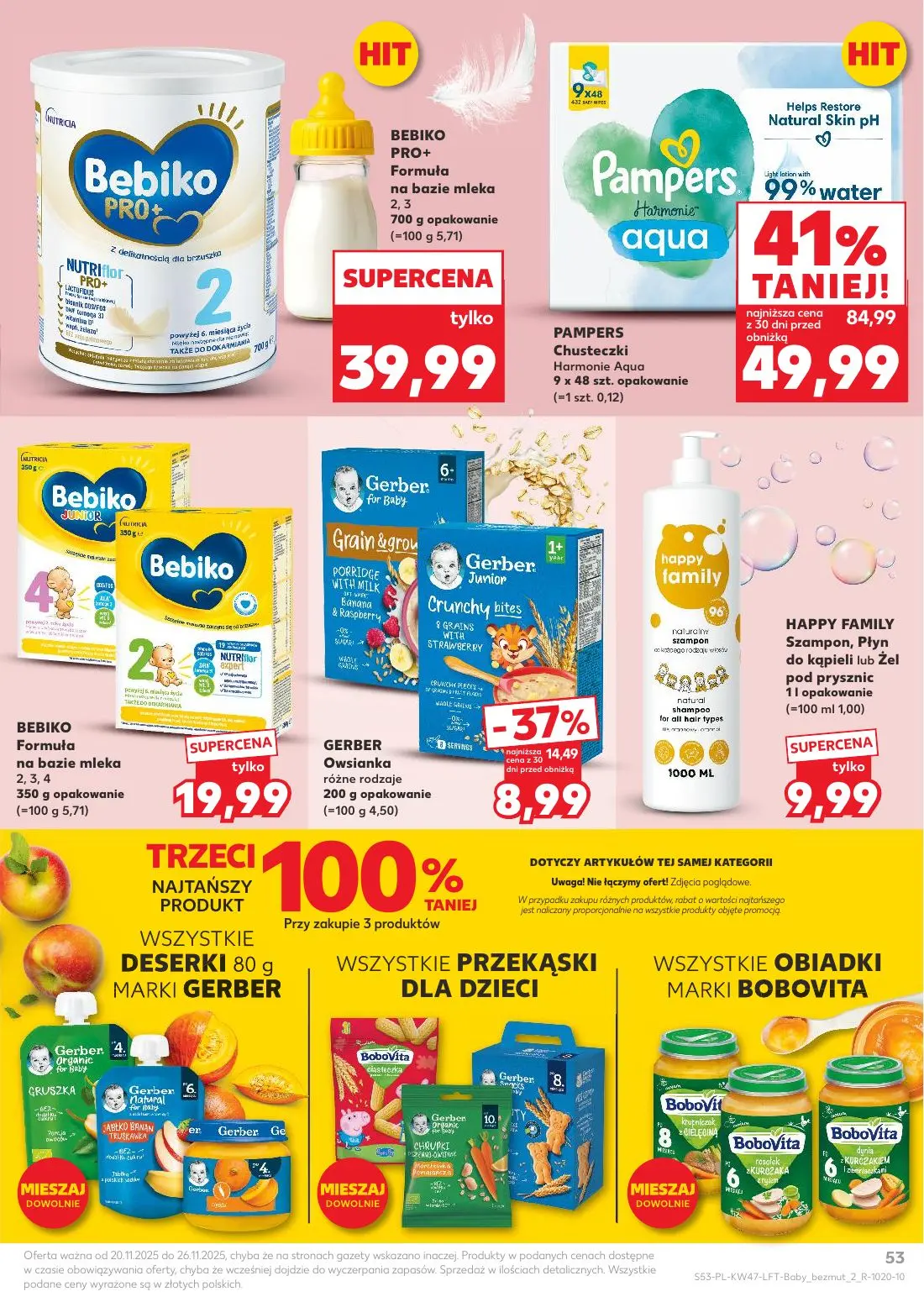 gazetka promocyjna Kaufland Hity cenowe - wersja 2 - Strona 53
