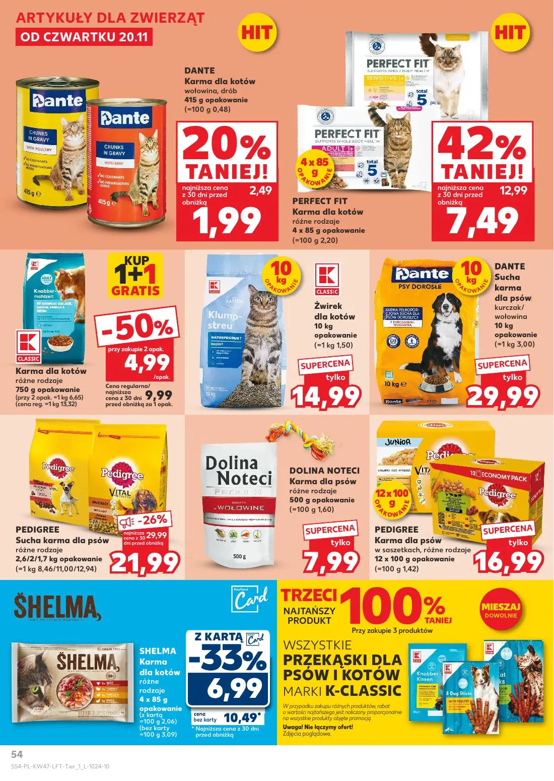 gazetka promocyjna Kaufland Hity cenowe - wersja 2 - Strona 54