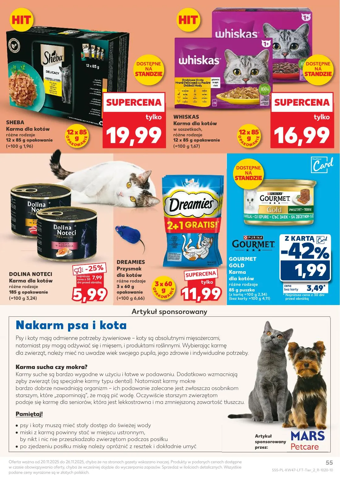 gazetka promocyjna Kaufland Hity cenowe - wersja 2 - Strona 55