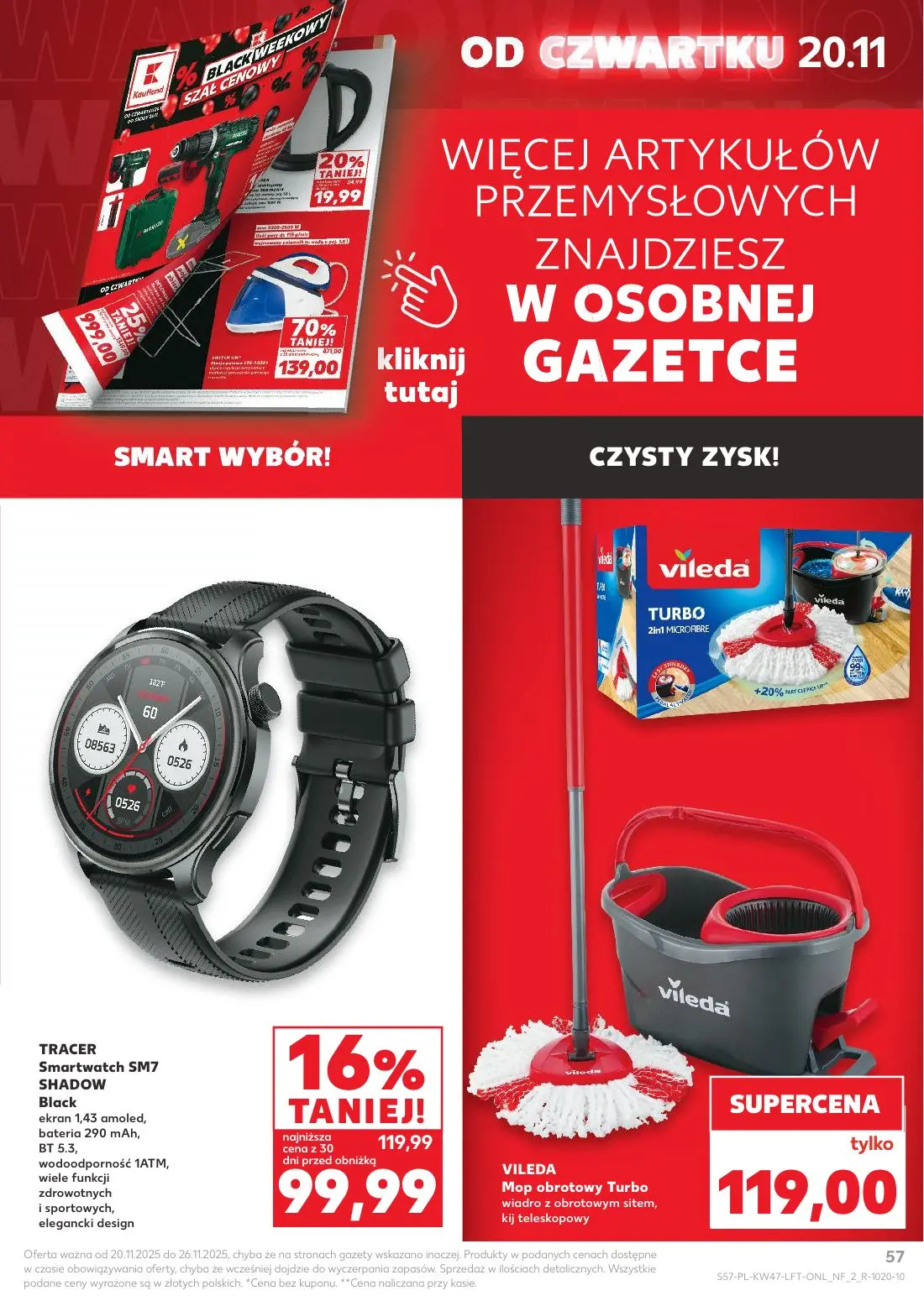 gazetka promocyjna Kaufland Hity cenowe - wersja 2 - Strona 57