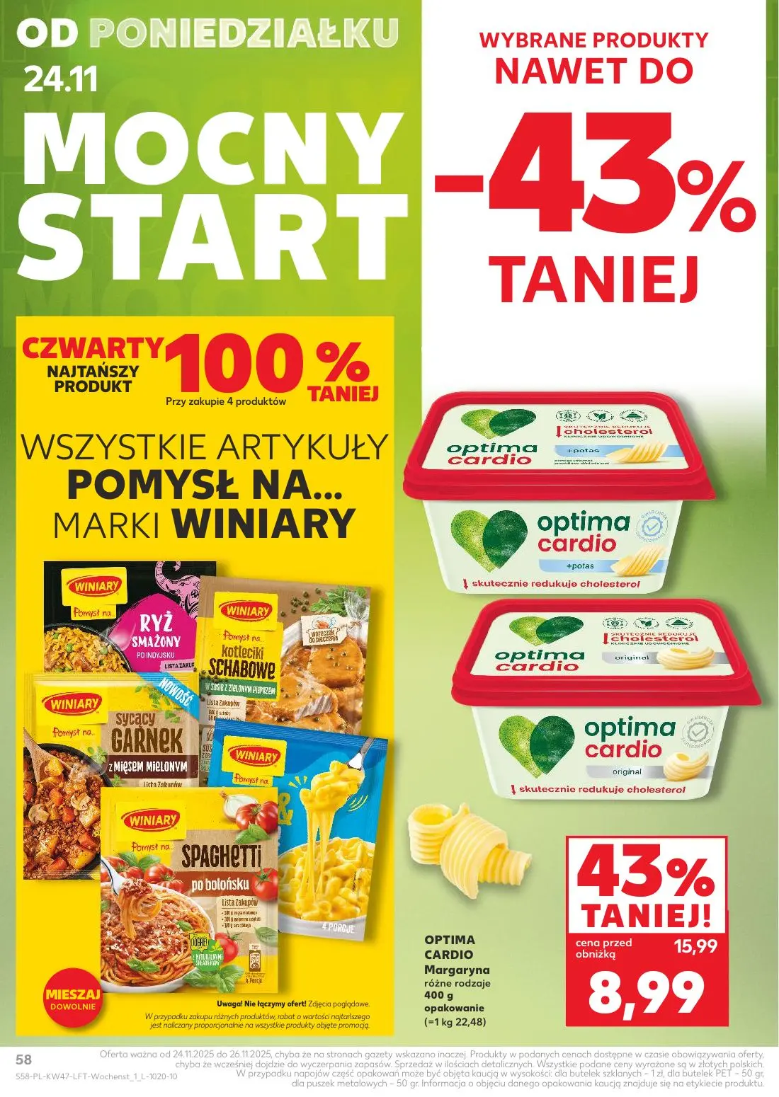 gazetka promocyjna Kaufland Hity cenowe - wersja 2 - Strona 58