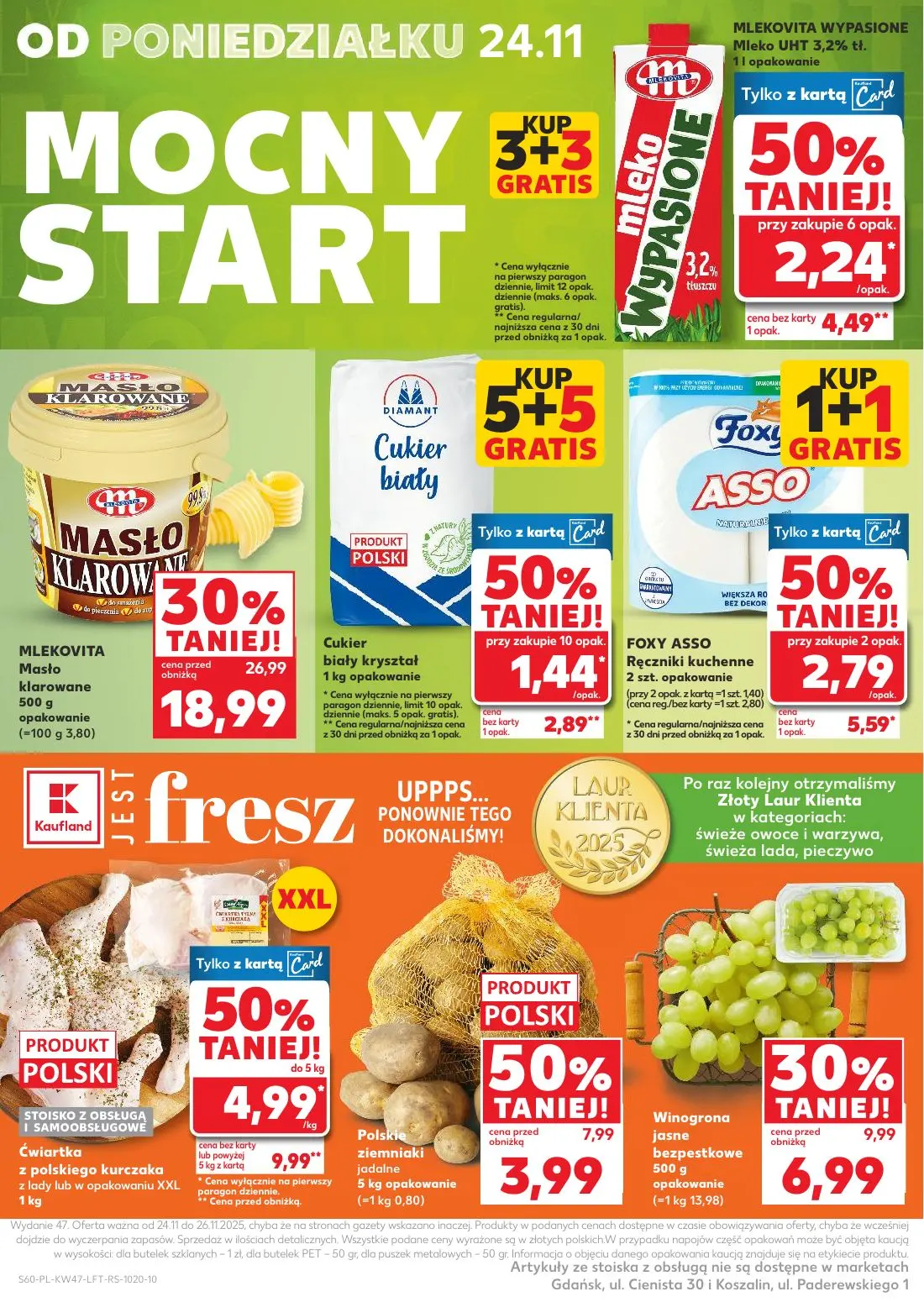gazetka promocyjna Kaufland Hity cenowe - wersja 2 - Strona 60