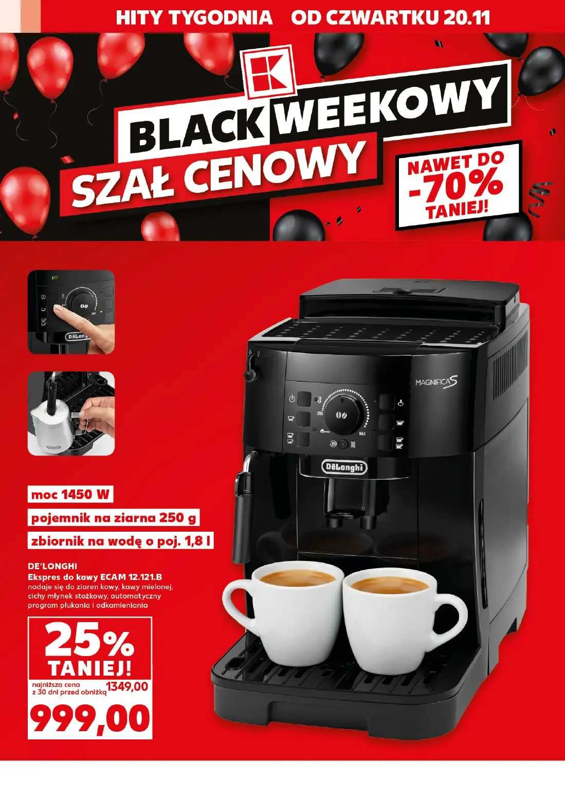 gazetka promocyjna Kaufland Black Weekowy Szał cenowy - Strona 2
