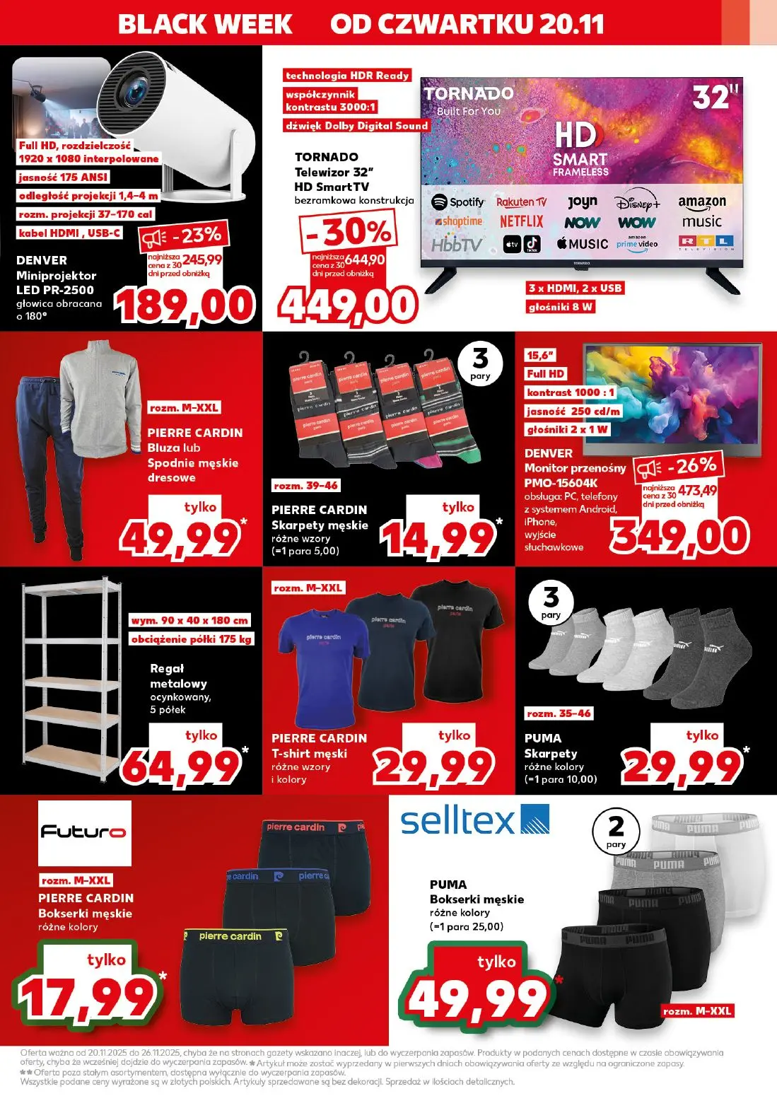 gazetka promocyjna Kaufland Black Weekowy Szał cenowy - Strona 7
