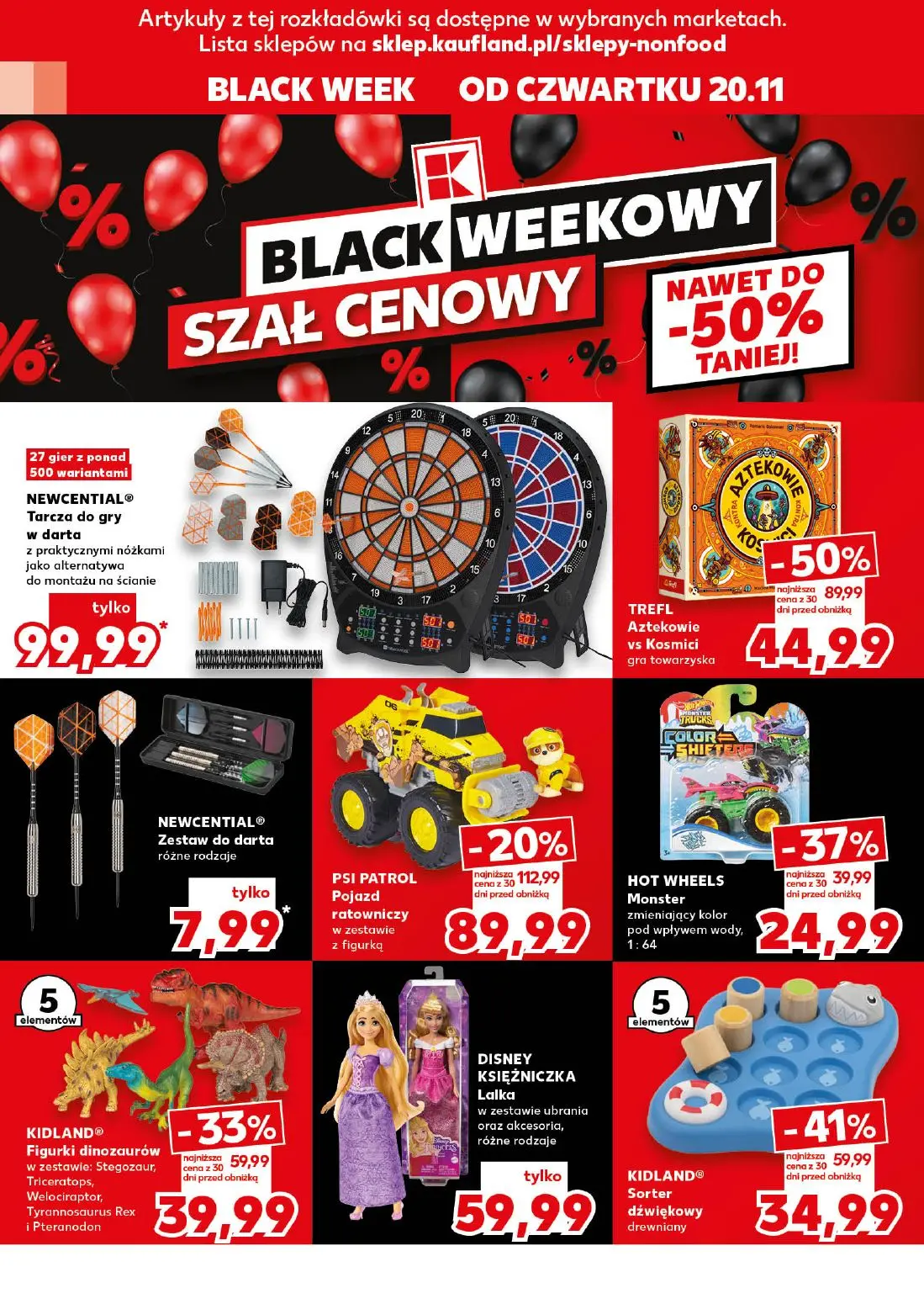 gazetka promocyjna Kaufland Black Weekowy Szał cenowy - Strona 8