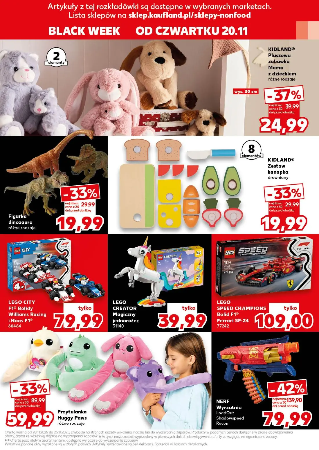 gazetka promocyjna Kaufland Black Weekowy Szał cenowy - Strona 9