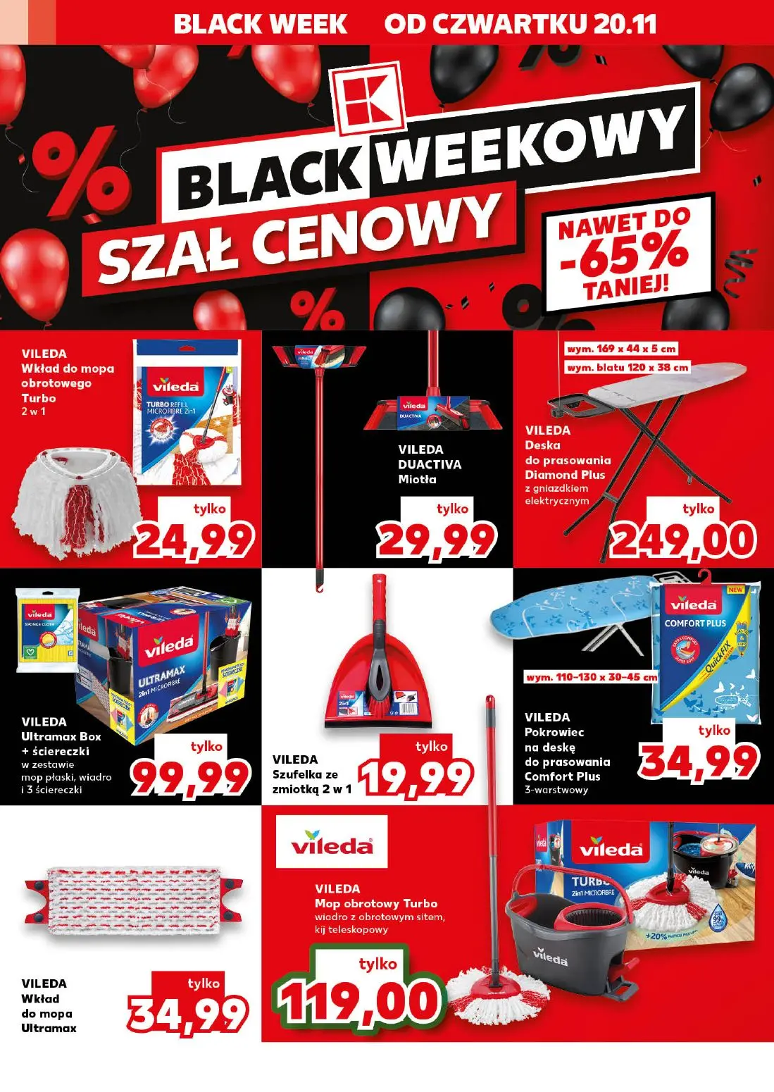 gazetka promocyjna Kaufland Black Weekowy Szał cenowy - Strona 10