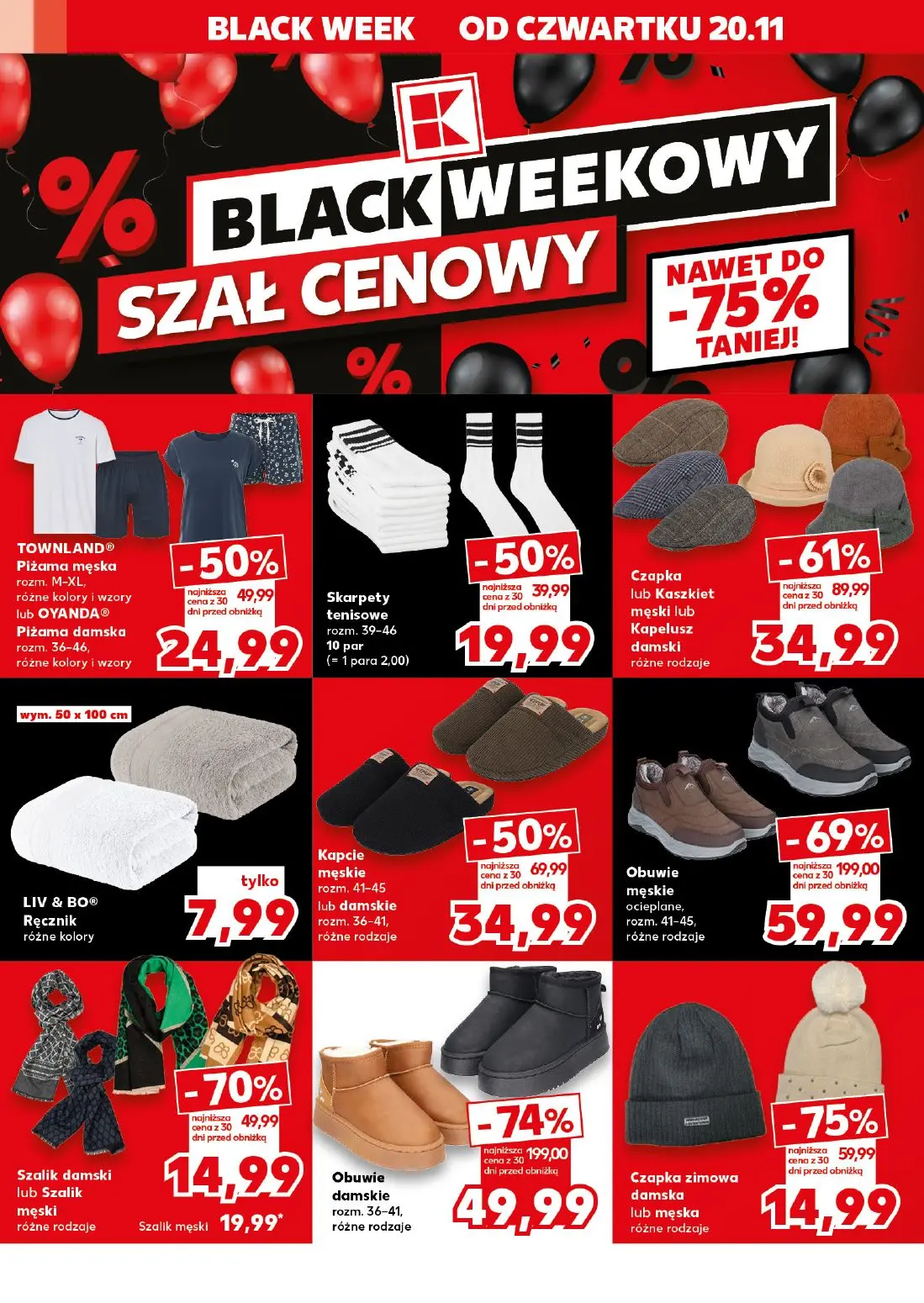 gazetka promocyjna Kaufland Black Weekowy Szał cenowy - Strona 12