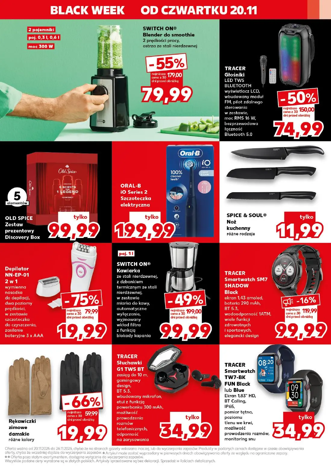 gazetka promocyjna Kaufland Black Weekowy Szał cenowy - Strona 13