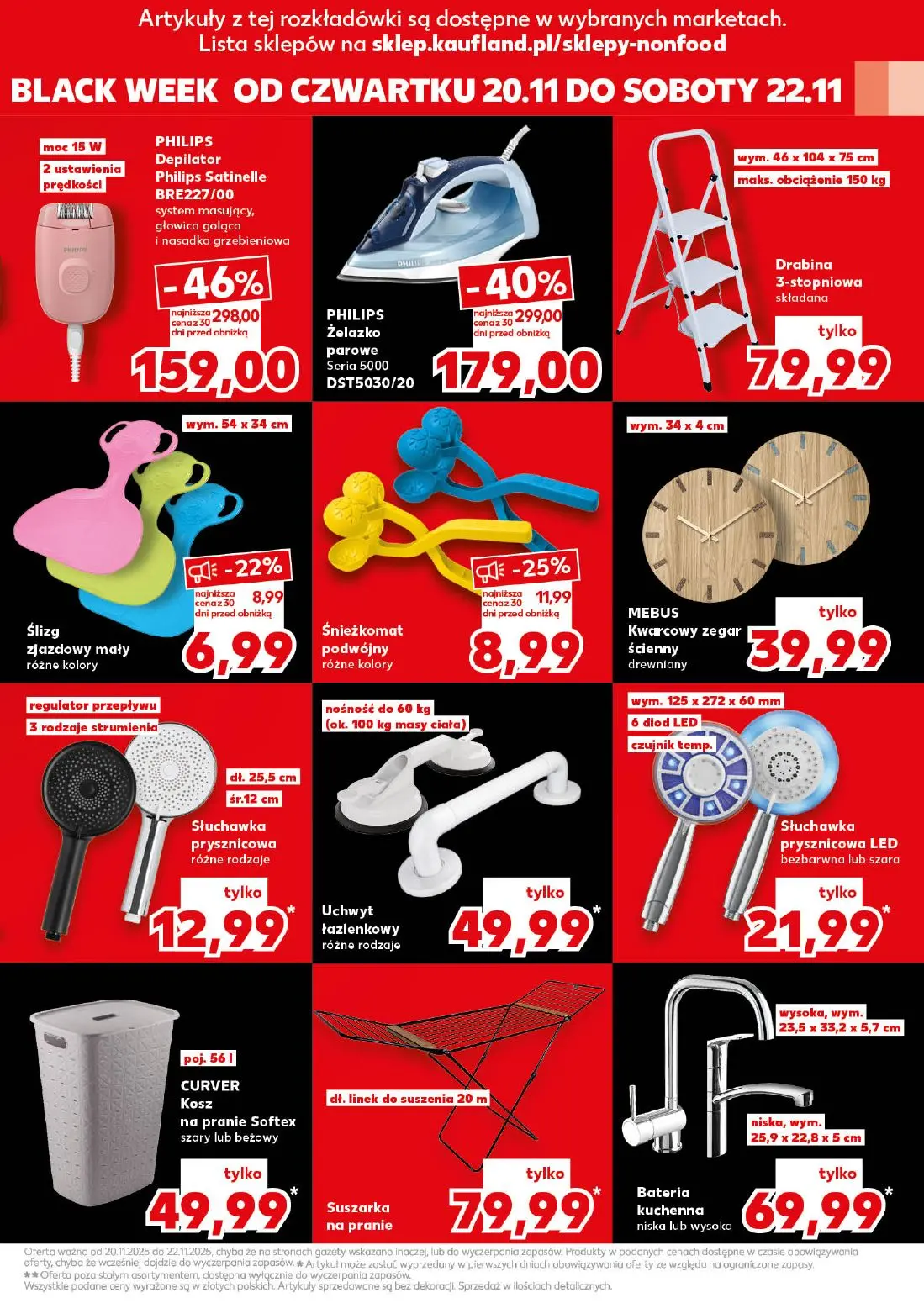 gazetka promocyjna Kaufland Black Weekowy Szał cenowy - Strona 17