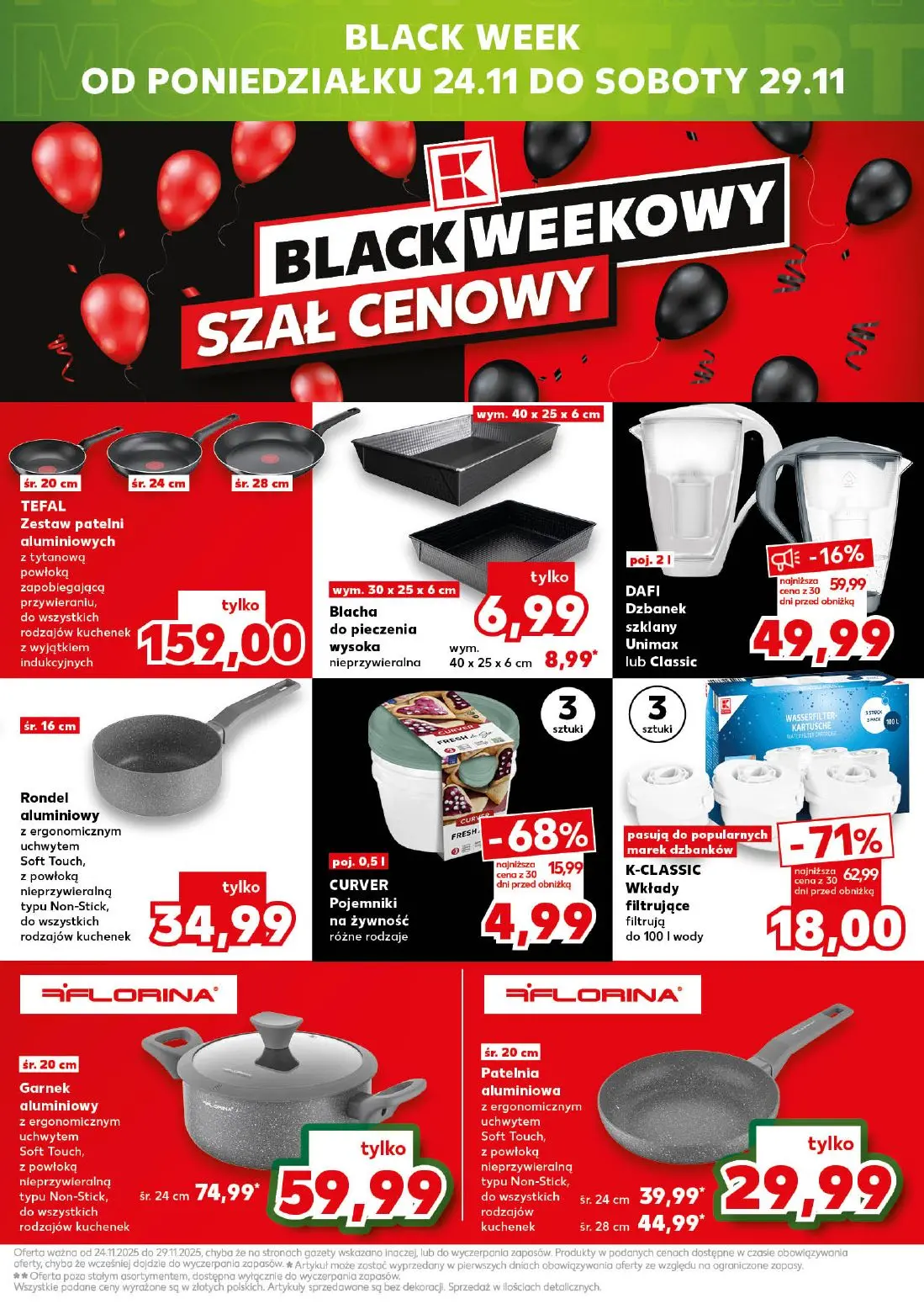 gazetka promocyjna Kaufland Black Weekowy Szał cenowy - Strona 19