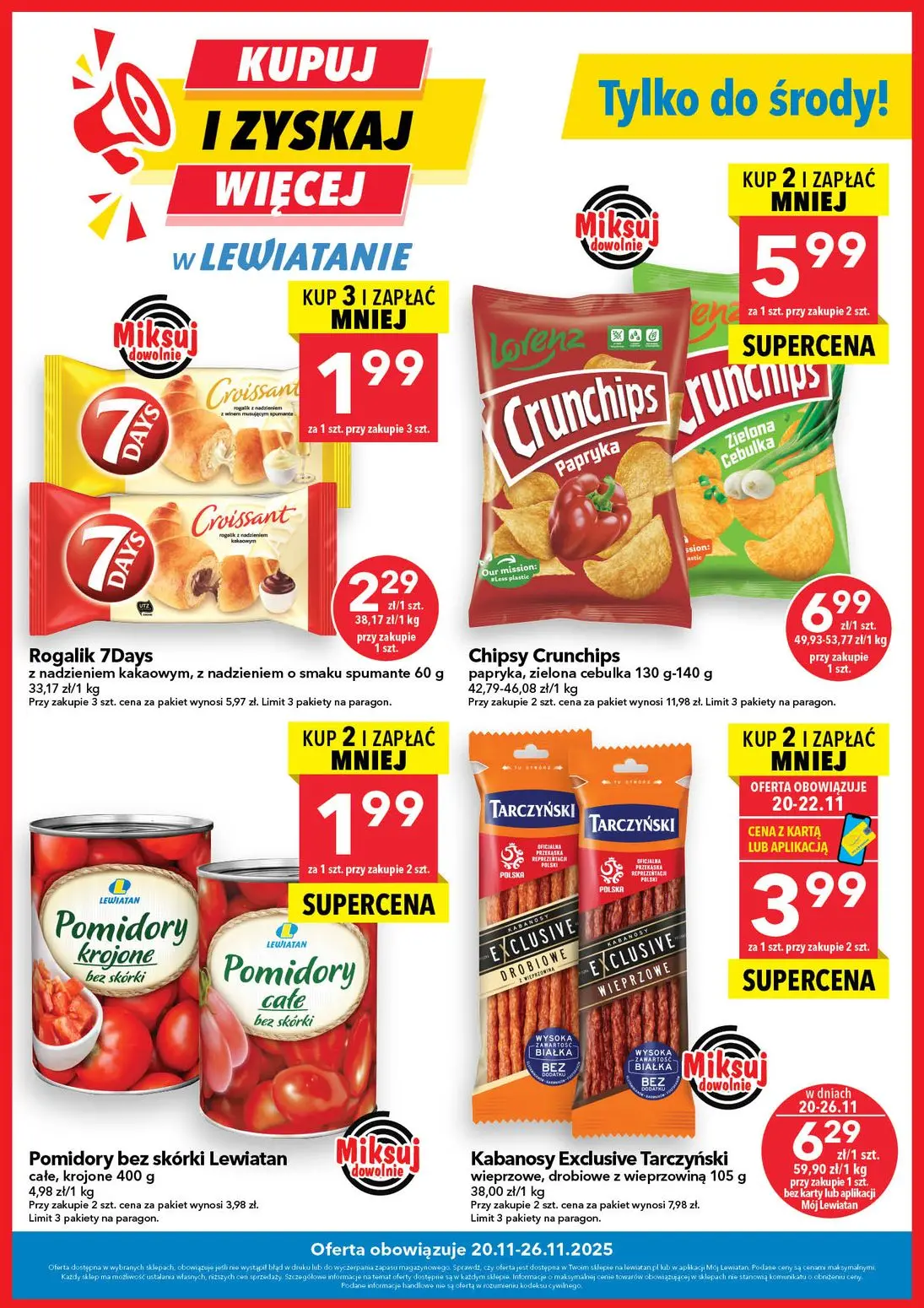 gazetka promocyjna LEWIATAN Kupuj i zyskaj więcej - Strona 1