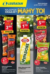 Gazetka promocyjna LEWIATAN, ważna od 2025-11-20 do 2025-11-26.