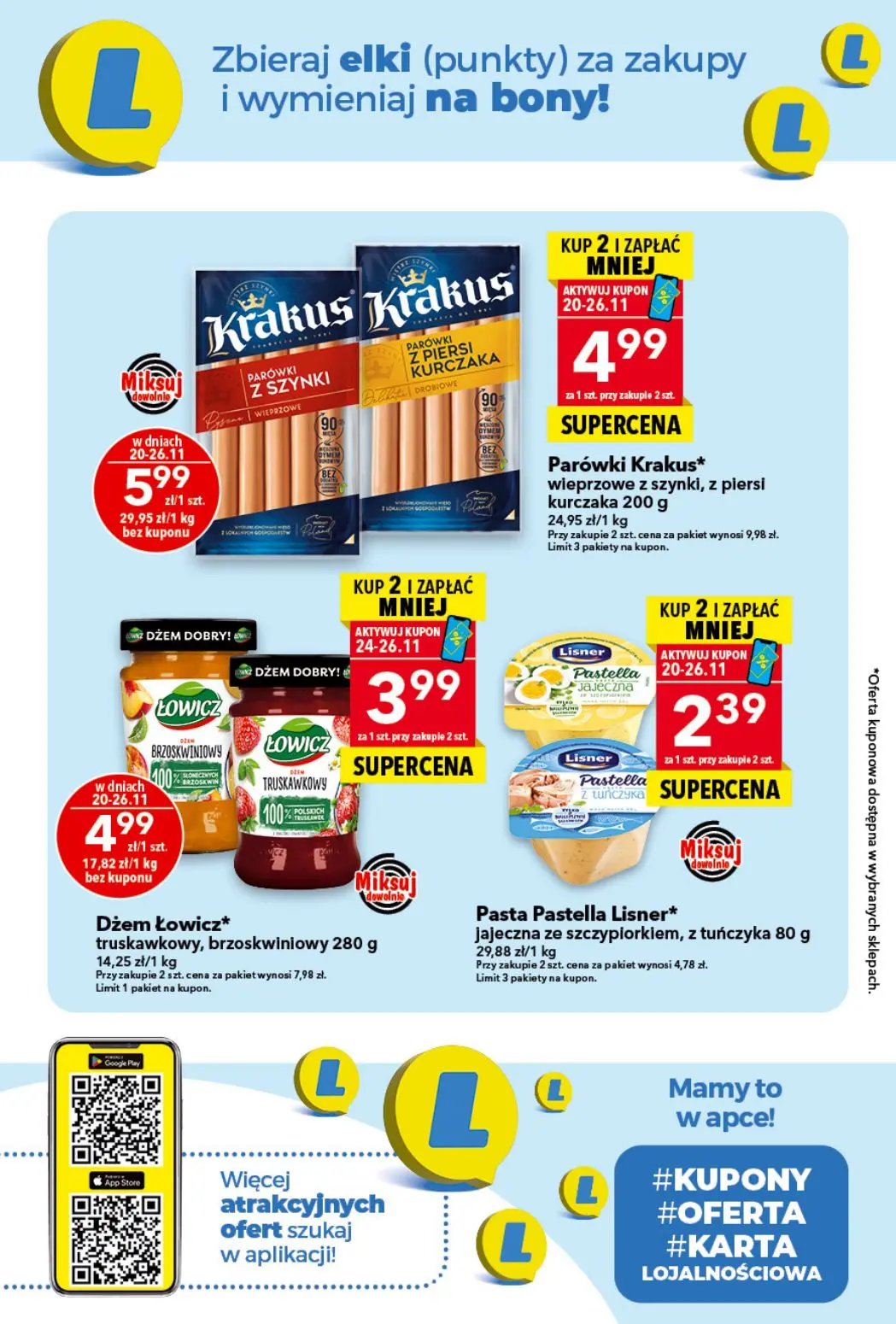 gazetka promocyjna LEWIATAN MAMY TO w Lewiatanie - Strona 3