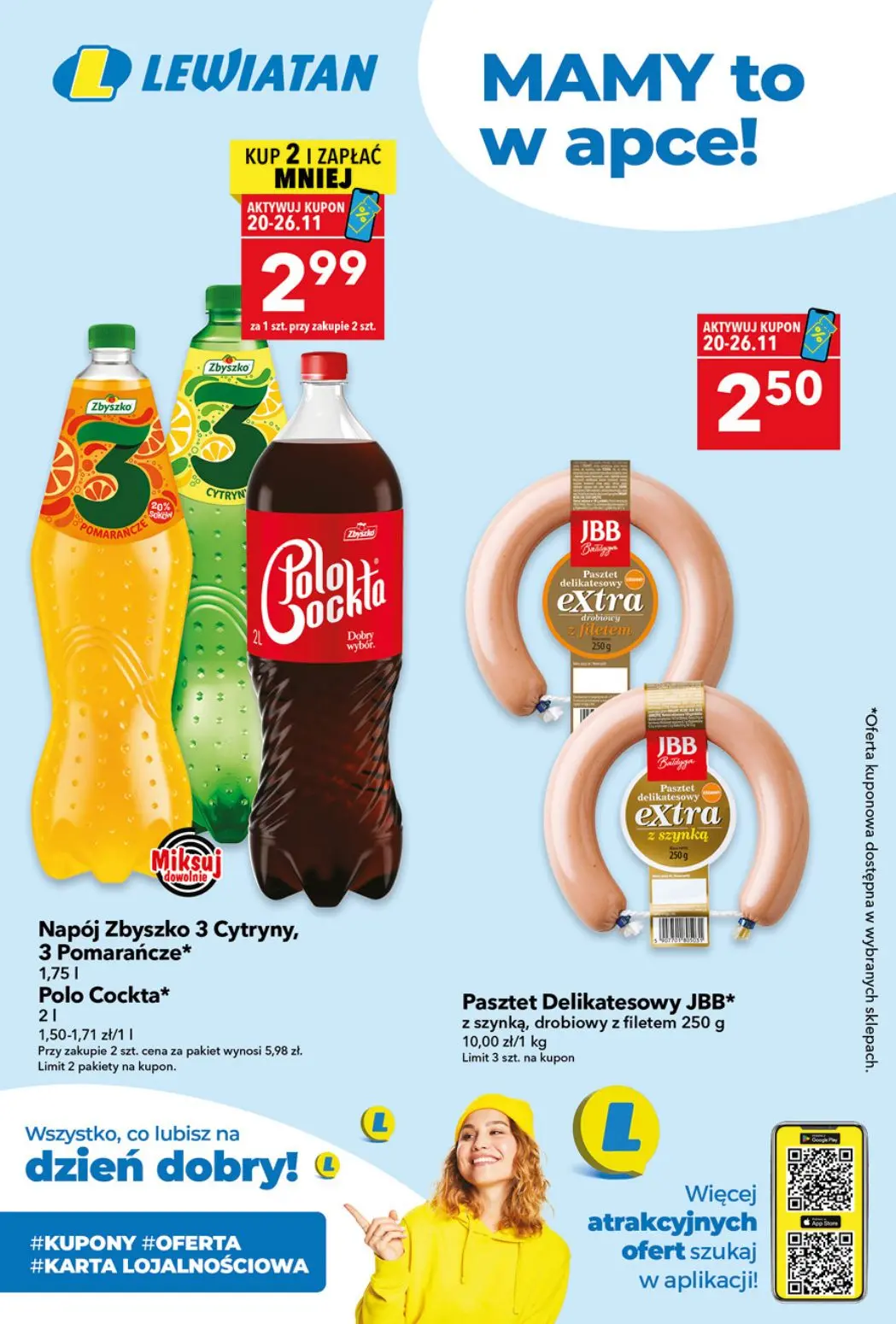 gazetka promocyjna LEWIATAN MAMY TO w Lewiatanie - Strona 4