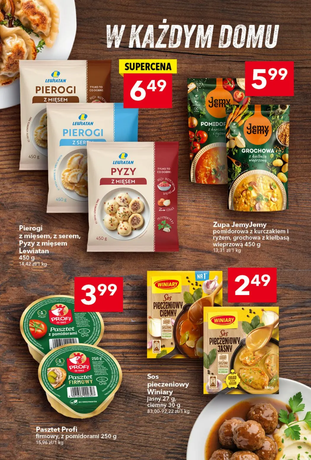 gazetka promocyjna LEWIATAN MAMY TO w Lewiatanie - Strona 8