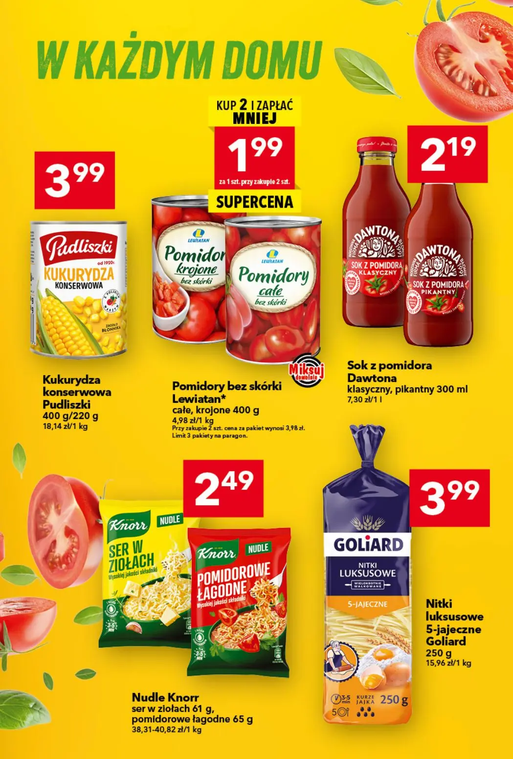 gazetka promocyjna LEWIATAN MAMY TO w Lewiatanie - Strona 9