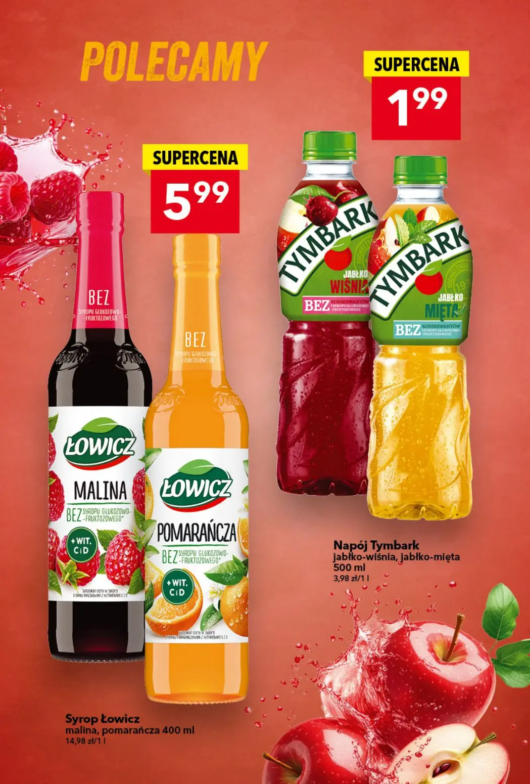 gazetka promocyjna LEWIATAN MAMY TO w Lewiatanie - Strona 15