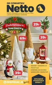 Gazetka promocyjna NETTO, ważna od 2025-11-20 do 2025-11-26.