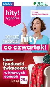 Gazetka promocyjna PEPCO, ważna od 2025-11-20 do 2025-11-26.