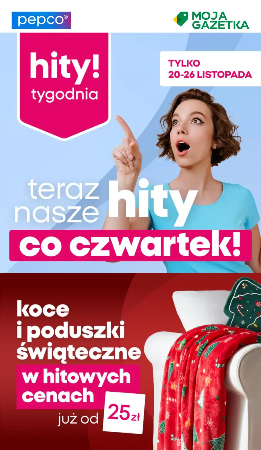 gazetka promocyjna PEPCO Hity tygodnia - Strona 1