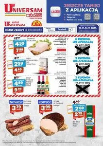 Gazetka promocyjna Społem Praga, ważna od 2025-11-20 do 2025-11-26.