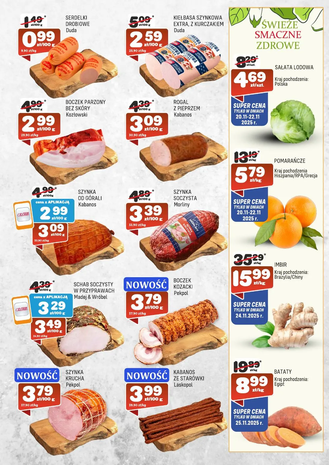 gazetka promocyjna Społem Praga Udane zakupy blisko domu - Strona 2