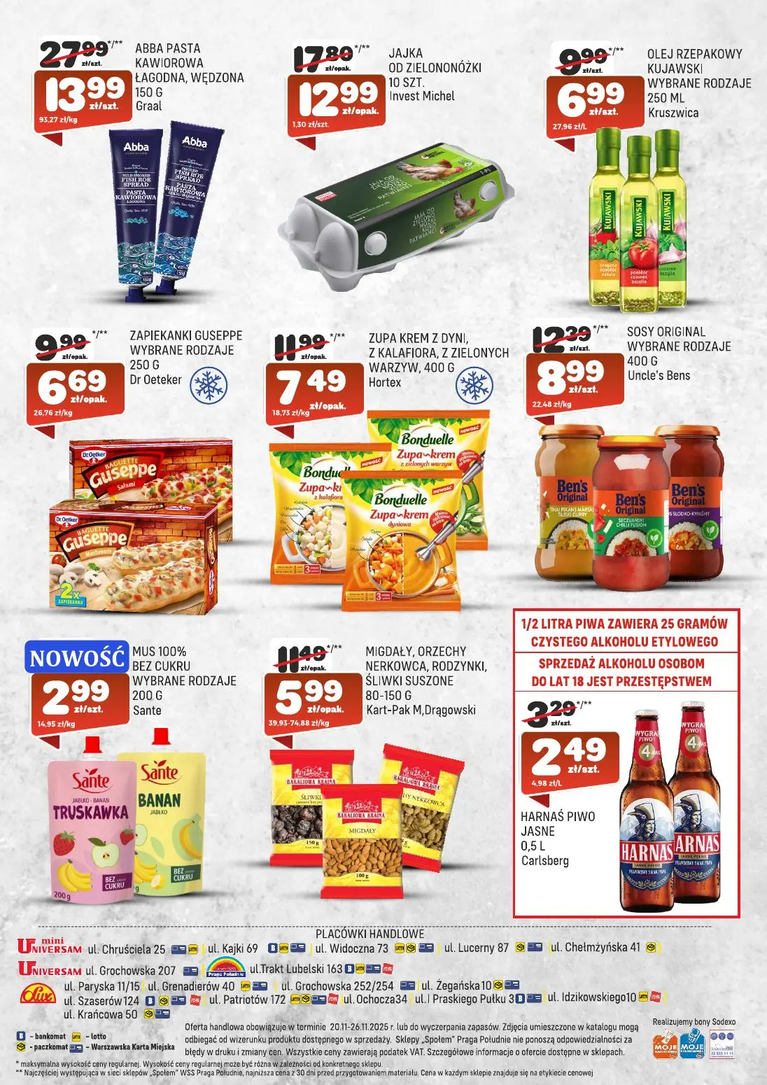 gazetka promocyjna Społem Praga Udane zakupy blisko domu - Strona 4