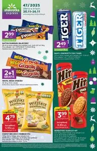 Gazetka promocyjna Stokrotka Express, ważna od 2025-11-20 do 2025-11-26.