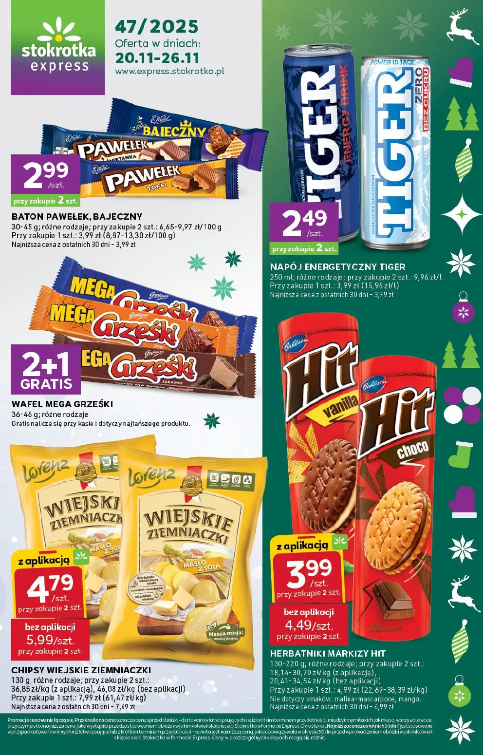 gazetka promocyjna Stokrotka Express Od czwartku - Strona 1