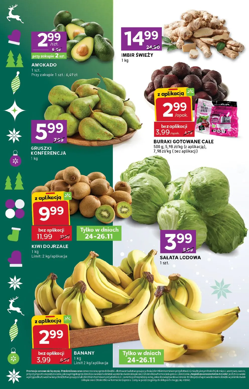 gazetka promocyjna Stokrotka Express Od czwartku - Strona 2