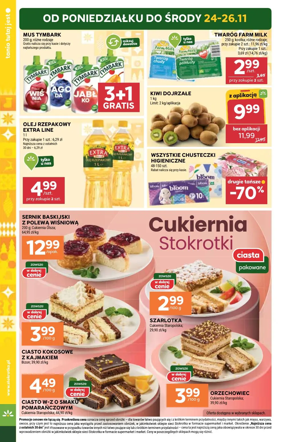 gazetka promocyjna Stokrotka Market Od czwartku - Strona 4