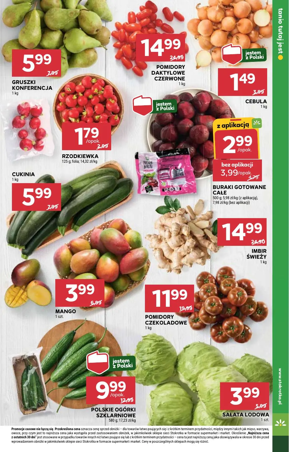 gazetka promocyjna Stokrotka Market Od czwartku - Strona 9