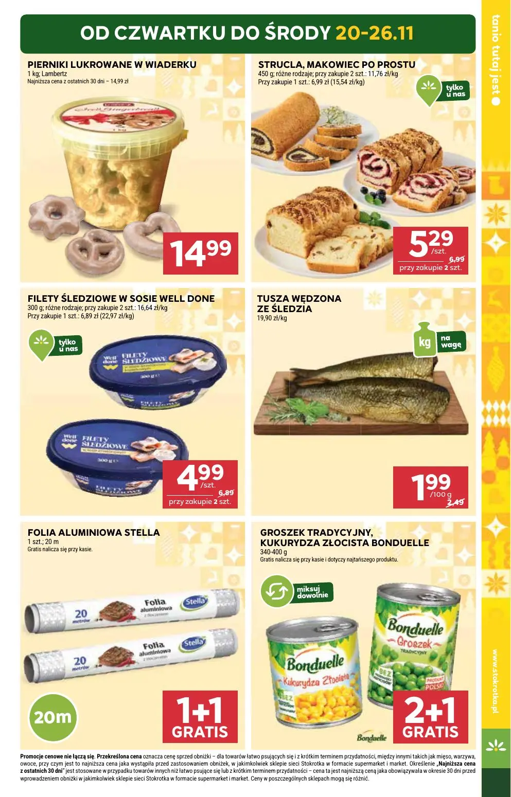 gazetka promocyjna Stokrotka Supermarket Od czwartku - Strona 3