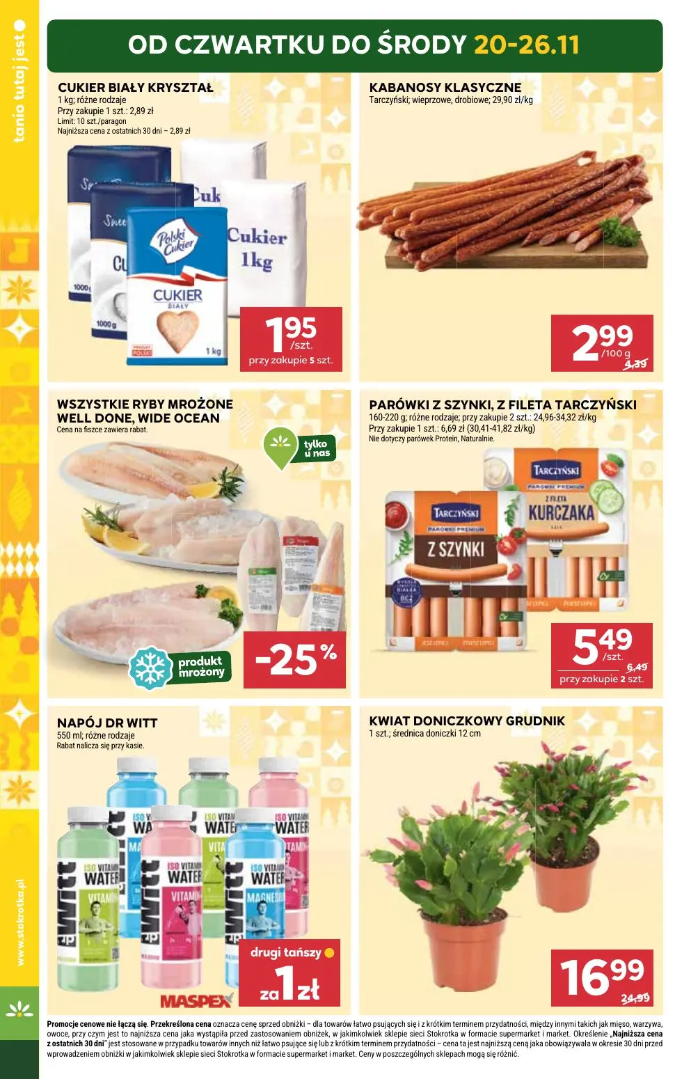 gazetka promocyjna Stokrotka Supermarket Od czwartku - Strona 4